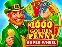 Slot golden penny super wheel